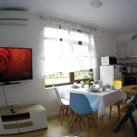 Апартаменты Aivazovsky Park Anchialos H14 Поморие