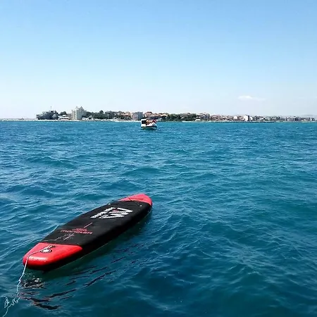 شقة Aivazovsky Park Anchialos H14 بوموري