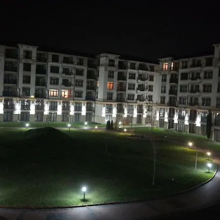 شقة Aivazovsky Park Anchialos H14 بوموري