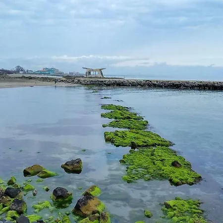 דירה Aivazovsky Park Anchialos H14 פומורי